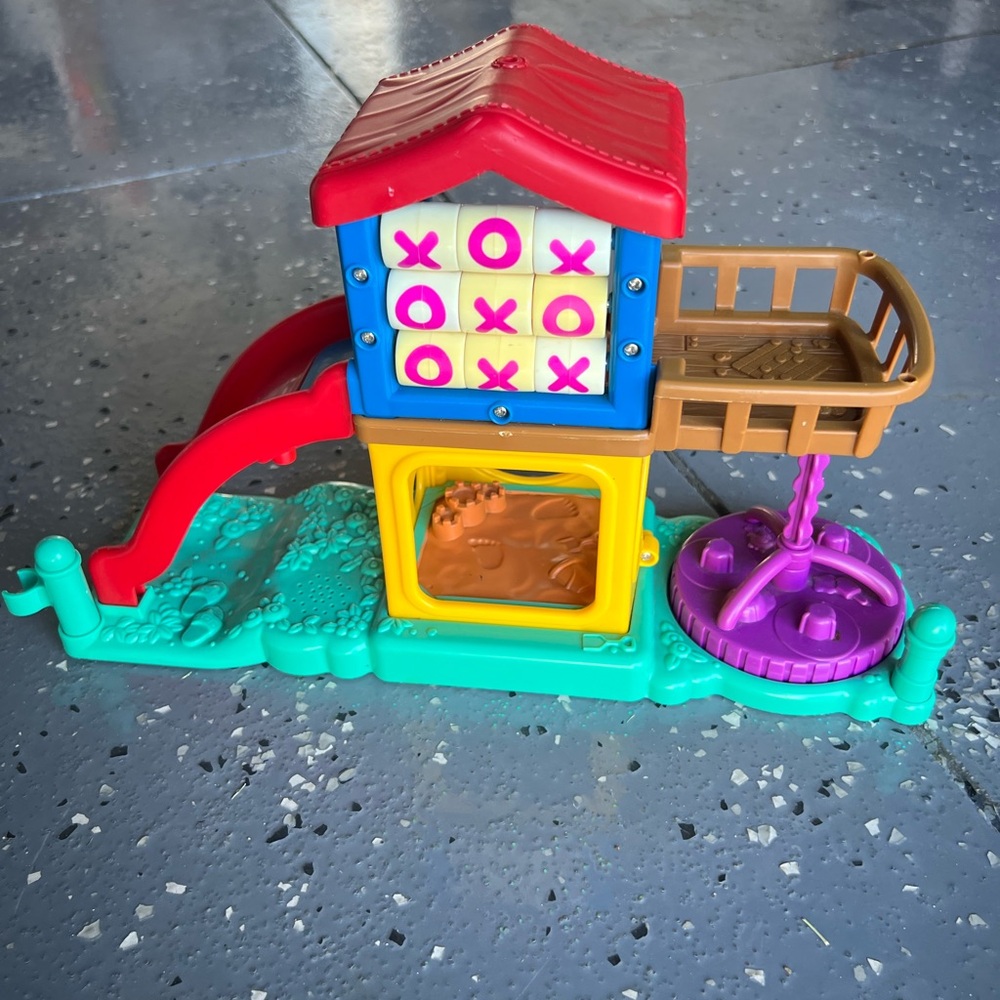 Fisher Price little people vintage playground set